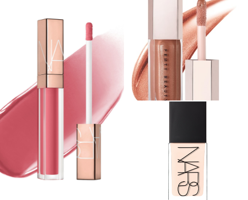 My favorite beauty recs cover photo collage