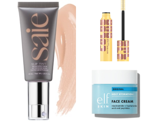 My favorite beauty recs cover photo collage