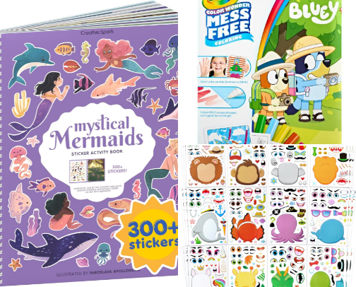 No Electronics Kids Travel Activities cover photo collage