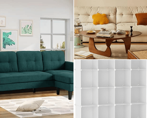 Minimalist Home Decor Essentials: Creating a Serene Space cover photo collage