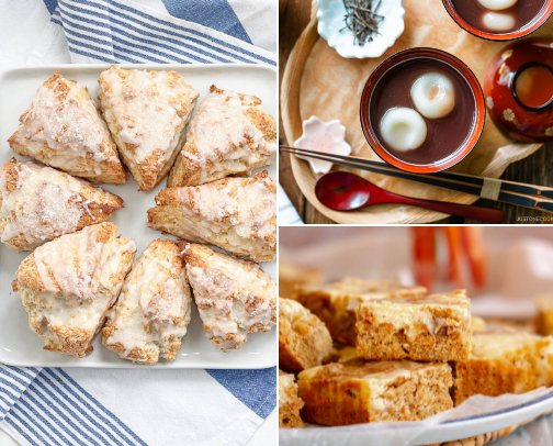 Recipes I'd like to try cover photo collage