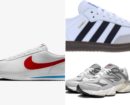 Everyday Sneakers That Go with Everything cover photo collage