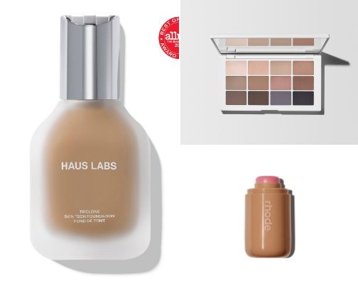 My favorite beauty recs cover photo collage