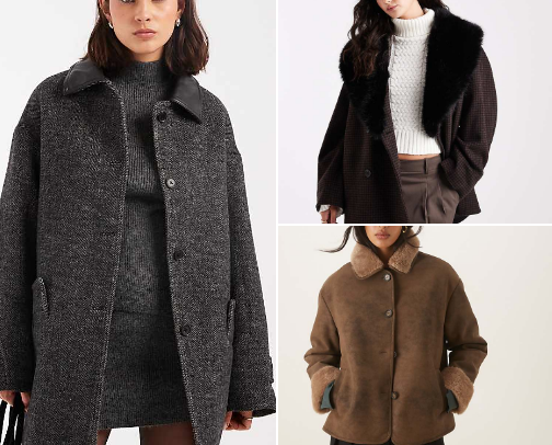 ASOS Cosy yet Chic for fall ☕🍂 cover photo collage