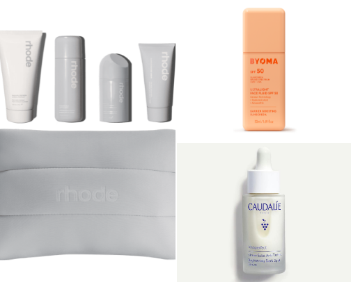 best products for glowing skin in your 20s cover photo collage