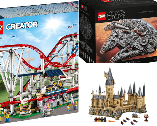 Living In A Lego World cover photo collage