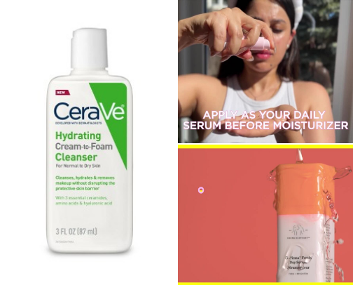 Glow Like Never Before ✨ cover photo collage