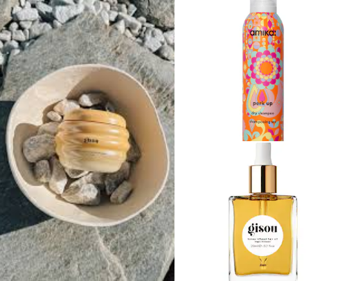 HAIR CARE cover photo collage