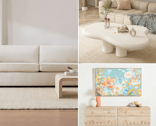 The cutest home decor 🔥 cover photo collage