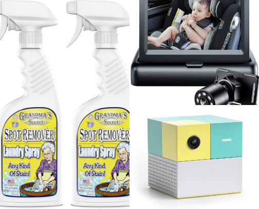 Momming it up cover photo collage