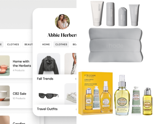 Gifting ideas 🎁 cover photo collage