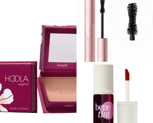 What's in my Makeup Bag cover photo collage