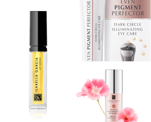 Genetically Blessed, Gravitationally Challenged: Skincare for the 40-Something Sun Worshipper cover photo collage