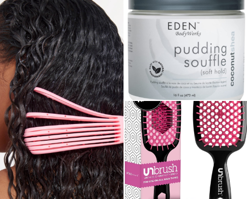 Hair Care cover photo collage