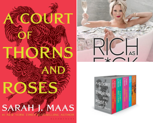 My favorite book recs cover photo collage