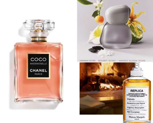Fall Perfumes 2026 cover photo collage