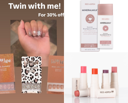 Red Aspen MUST HAVES cover photo collage