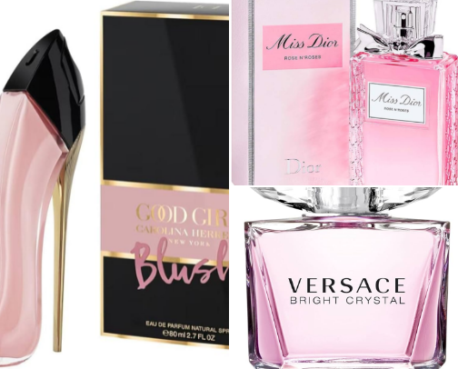 perfumes that will make people chase u down the street cover photo collage