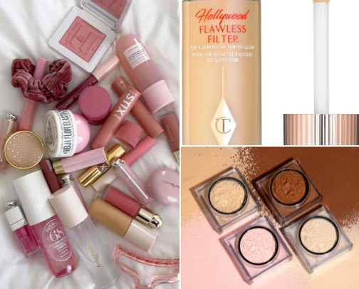 Must have make-up items💄 cover photo collage