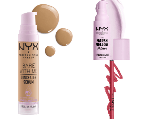 NYX✨ cover photo collage