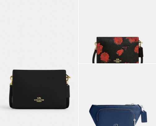 COACH OUTLET SALES 💰 cover photo collage