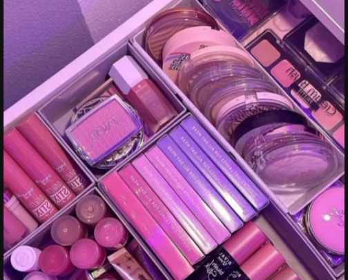Favorite Makeup Products cover photo collage