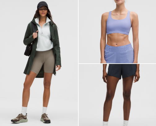 Copy of Copy of Lululemon Essentials Must Haves! My top purchases from Lululemon! 🏋️‍♀️💪🛍️ cover photo collage