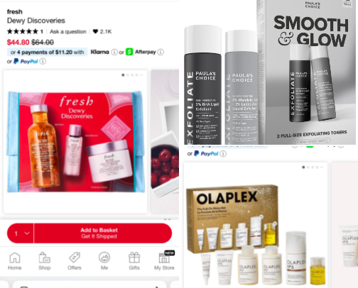 The must-have deals this Black Friday! cover photo collage