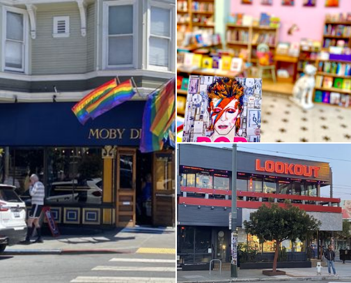 Castro District 🏳️‍🌈 cover photo collage