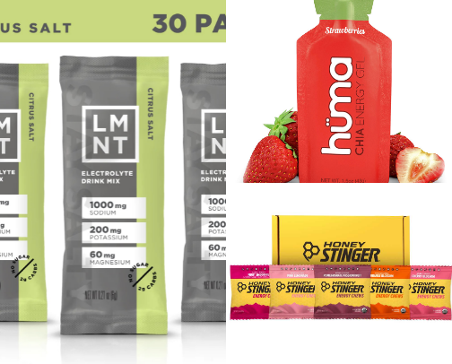 Running/Marathon Training Favorites cover photo collage