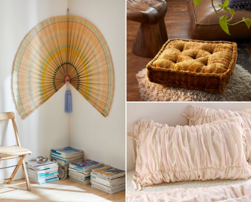 a cozy homebody's bedroom cover photo collage