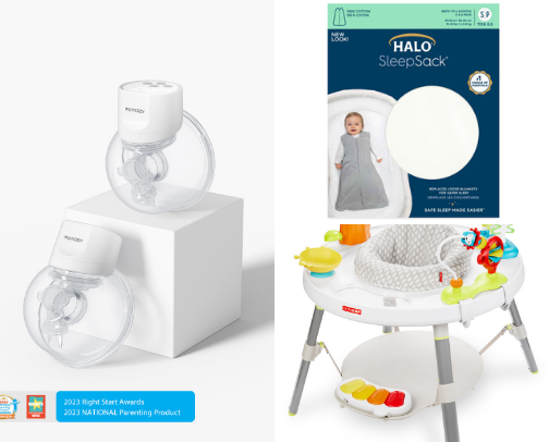 Newborn tested. Parent approved. cover photo collage