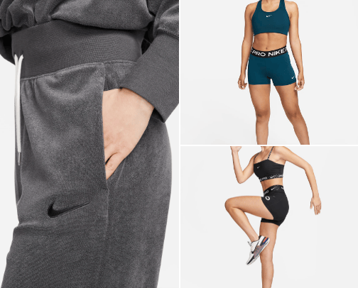 Cute sets & sportwear 🏃🏻‍♀️ cover photo collage