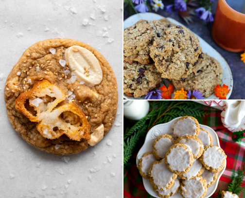 TCM Inspired Food and Drinks cover photo collage