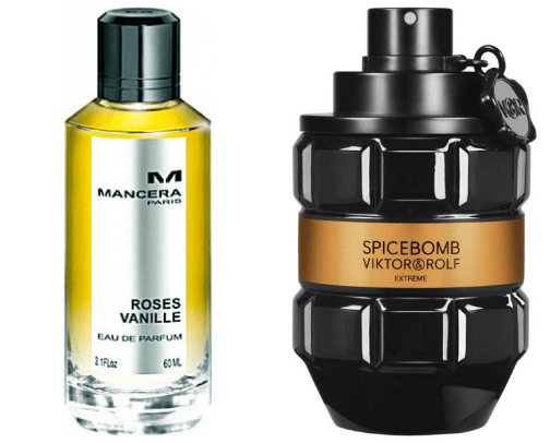 Best Winter Fragrances cover photo collage