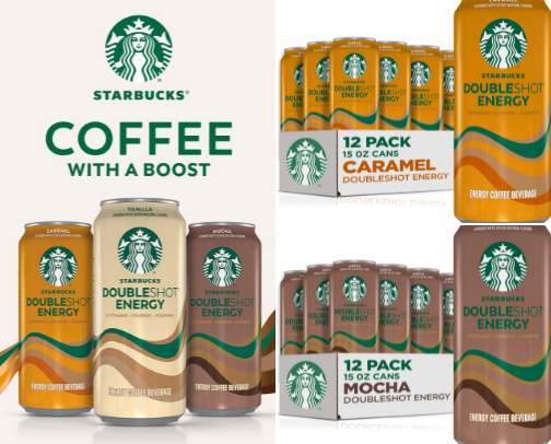 Coffee drinks cover photo collage
