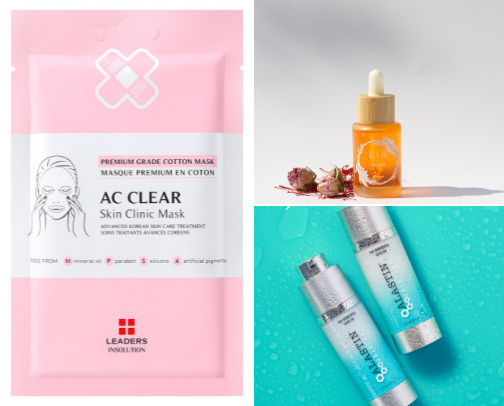 Acne-Prone Skincare cover photo collage