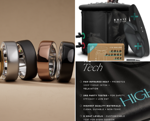 Beyond New Year’s Resolutions: 15 Must-Have Gadgets for Nervous System Regulation in 2026 cover photo collage