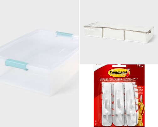 Small-Space Reset and Hidden Storage cover photo collage