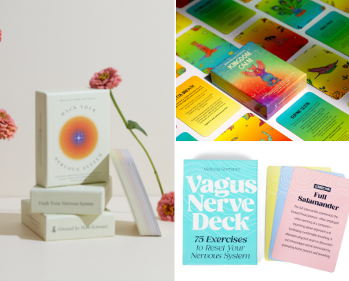 Somatic Regulation Tools cover photo collage