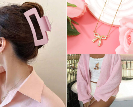 affordable girly stuff ❤️‍🔥 cover photo collage