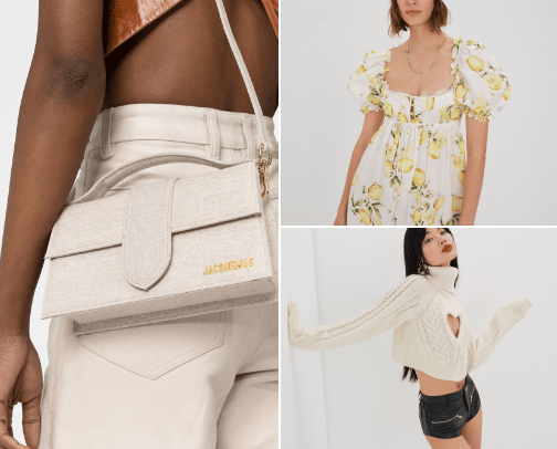 spring/ summer style inspo ❤️ cover photo collage