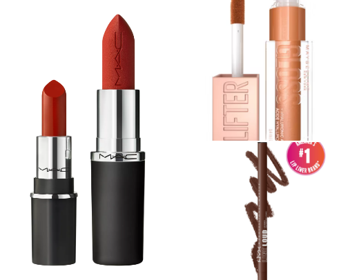 Lip application for your everyday makeup 💄 cover photo collage