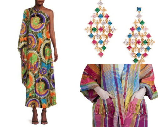 Fashion Finds-Taste the Rainbow Edition 🌈 cover photo collage