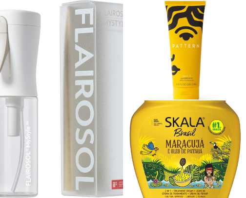 Curly Hair Essentials cover photo collage