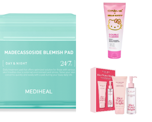 Korean Skincare I've Tried This Year cover photo collage