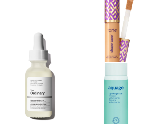 My favorite beauty recs cover photo collage