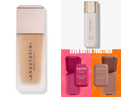 Every day makeup cover photo collage