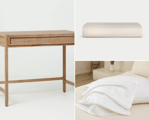 Pretty & Polished: My Minimalist Room Favorites cover photo collage