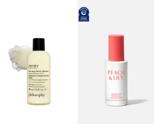 Skin Care That is Easy On My Perioral Dermatitis 🫧 cover photo collage